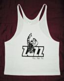 Regata Zyzz Super Cavada Branca